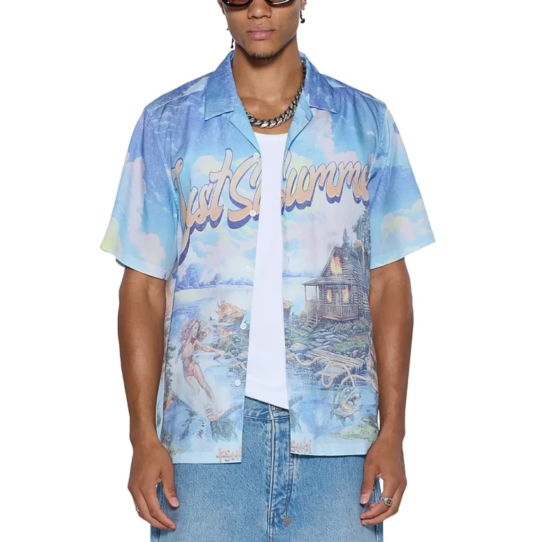 Ksubi Last Summer Camp Shirt