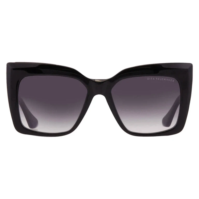 Dita TELEMAKER Grey Gradient Butterfly Ladies Sunglasses DTS704-A 01 57