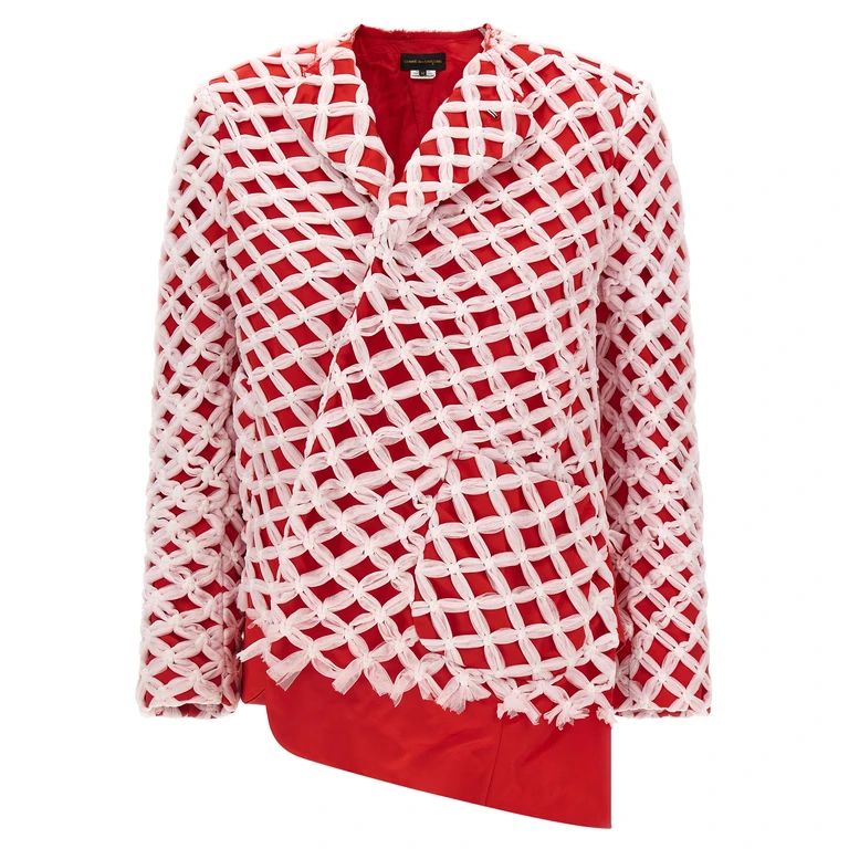 Comme des Garçons Multicolor Polyester Blazer Clothing - Women