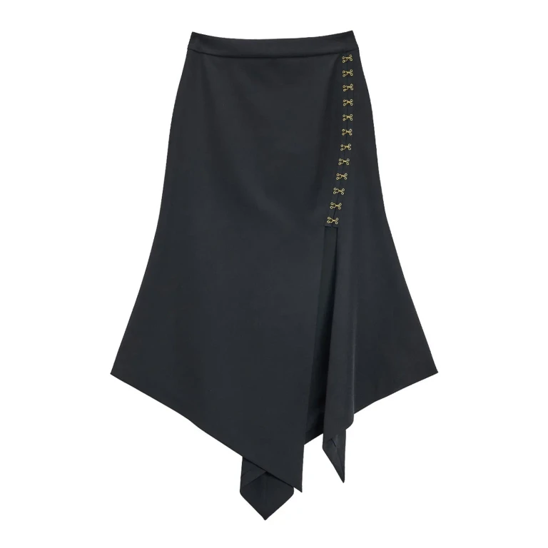 Just Cavalli Jupe Midi - Noir