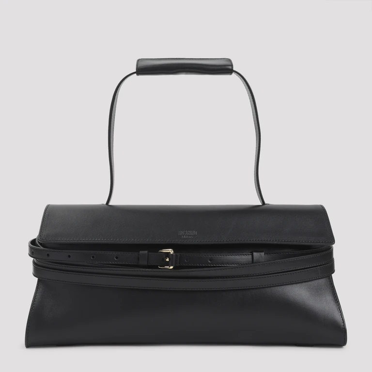 Moschino Bag Black Nappa Leather - Women