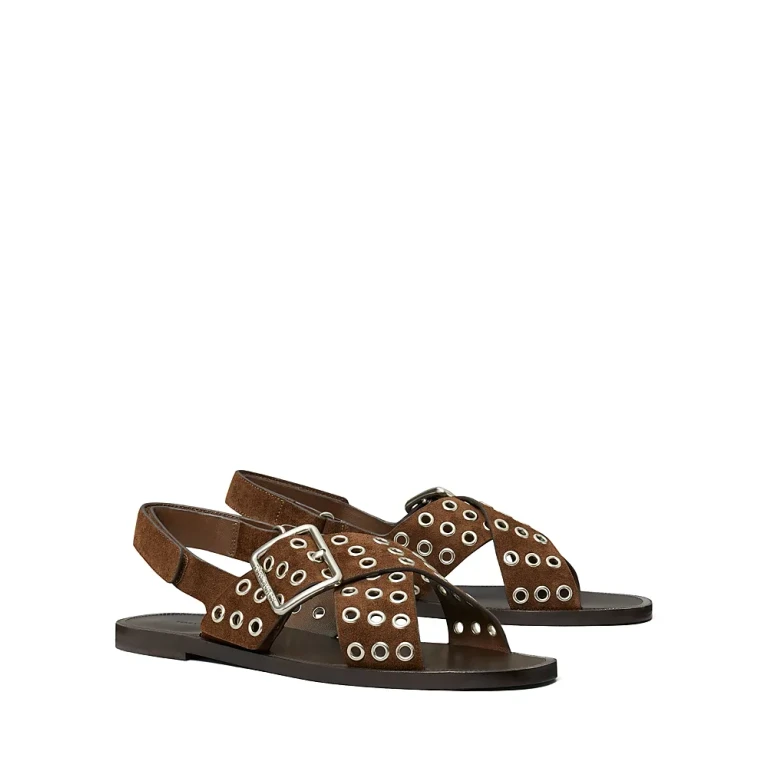 Tory Burch Women's Cross Band Sandals