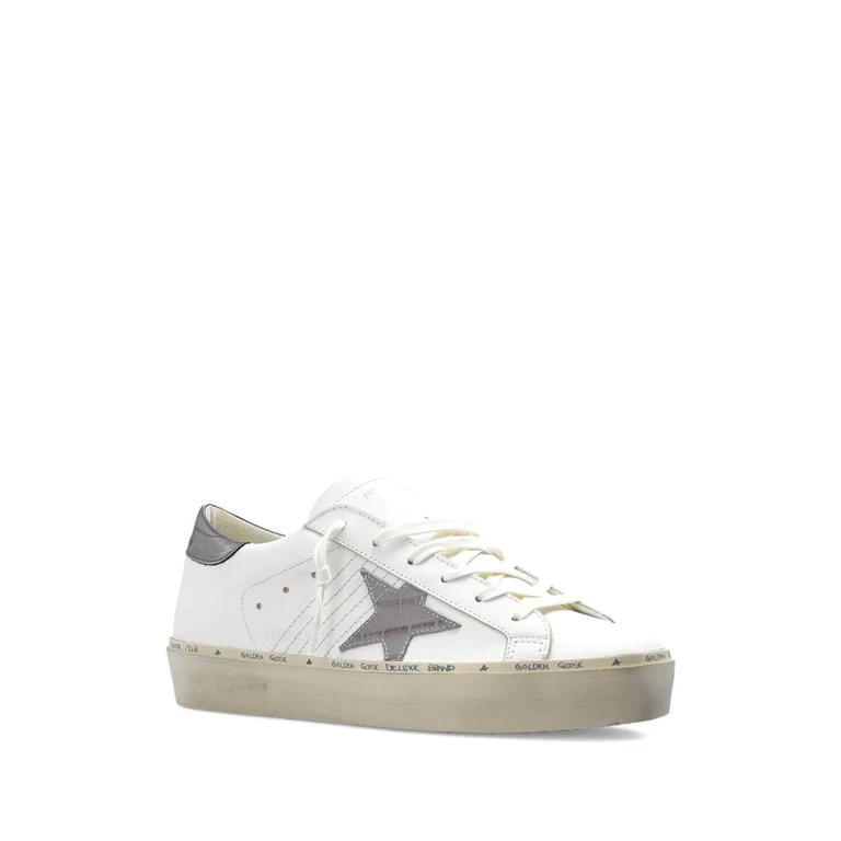 GOLDEN GOOSE - Golden Goose Hi Star Sneakers