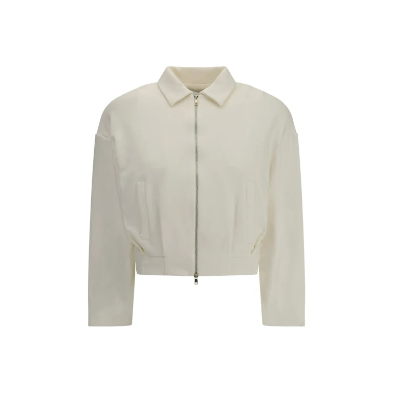 Max Mara Argenta Cropped Sweatshirt
