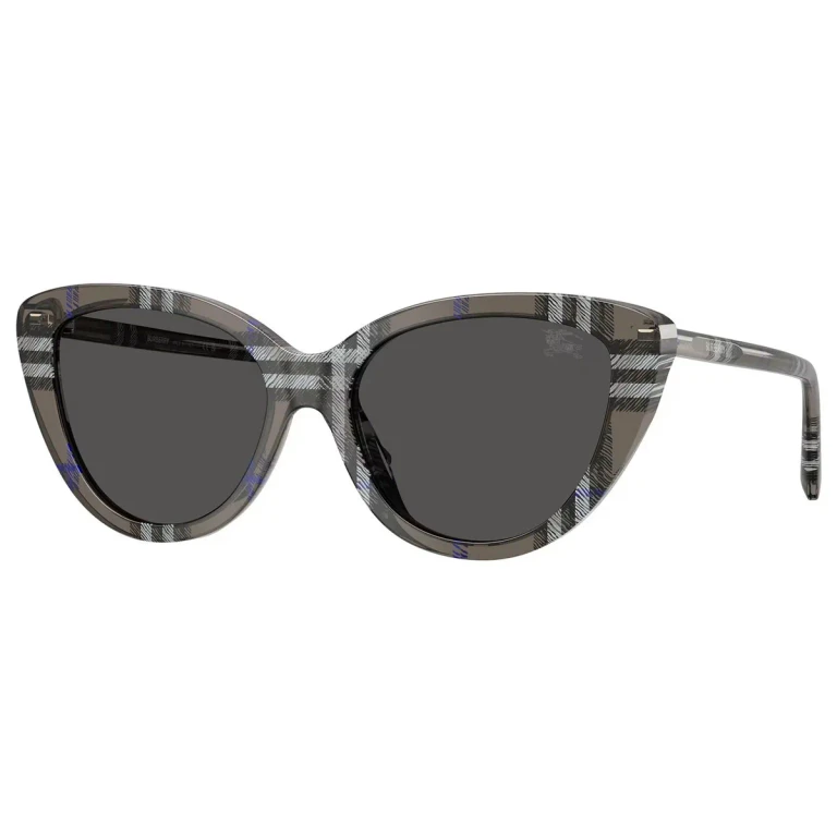 Burberry Dark Grey Cat Eye Ladies Sunglasses BE4457F 416687 55