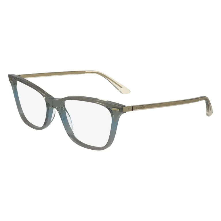 Calvin Klein Demo Square Ladies Eyeglasses CK23544 N 334 50