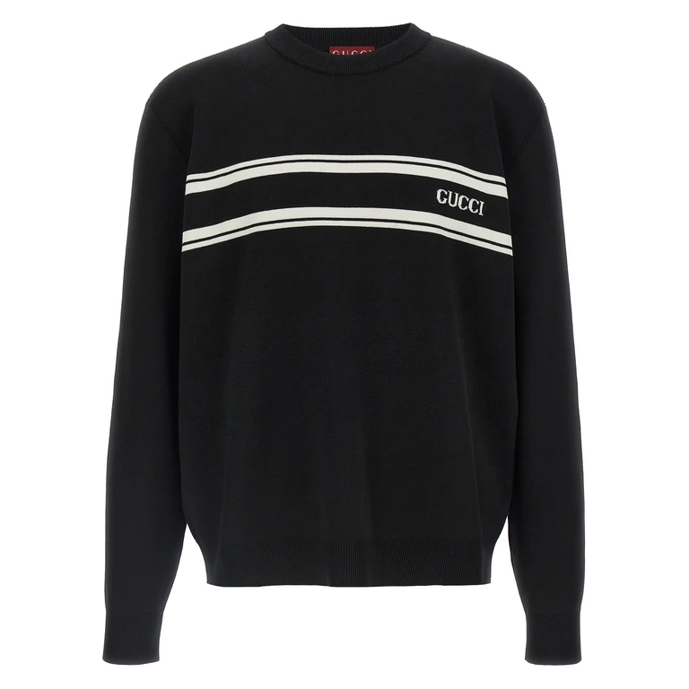 Bicolor Wool Cardigan Clothing - Men