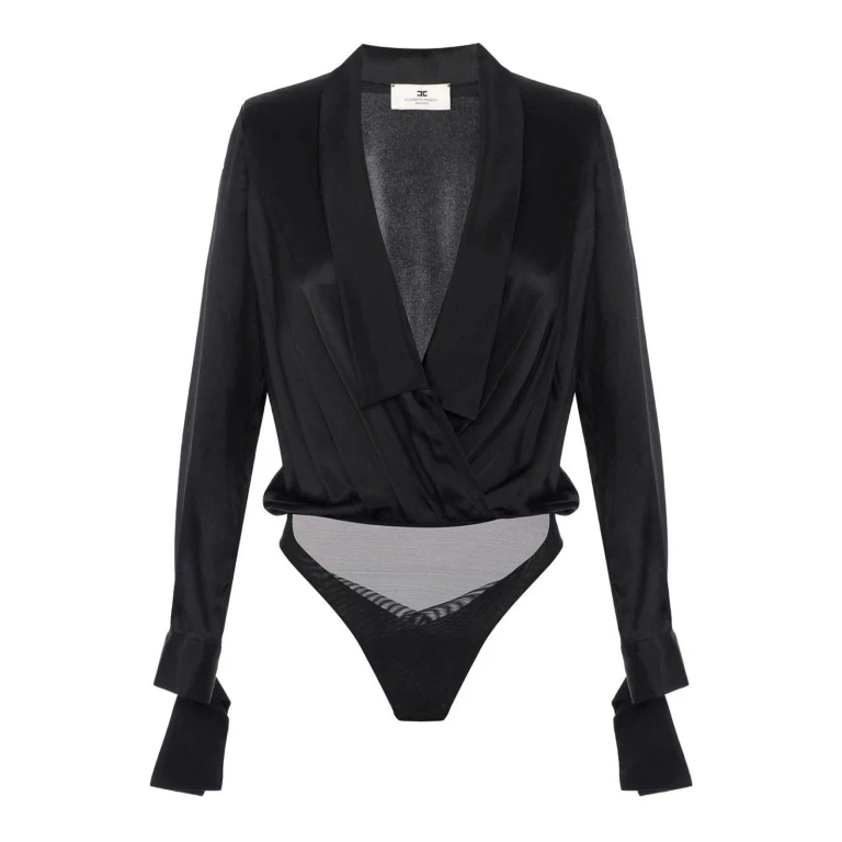 Elisabetta Franchi Chemise - Noir