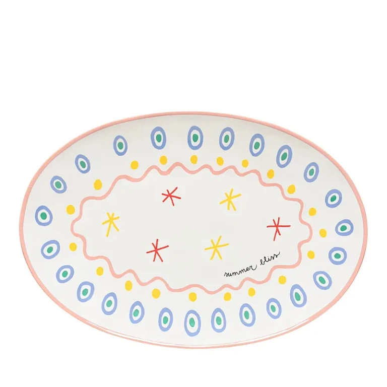 Costa Nova Summer Bliss Oval Platter