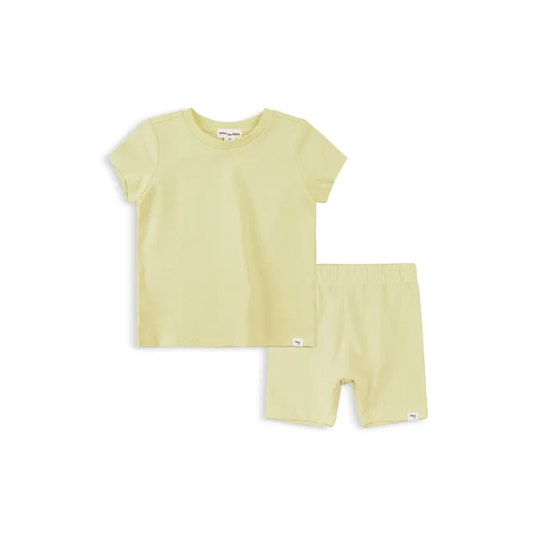 Miles The Label Girls' Tee & Shorts Set - Little Kid