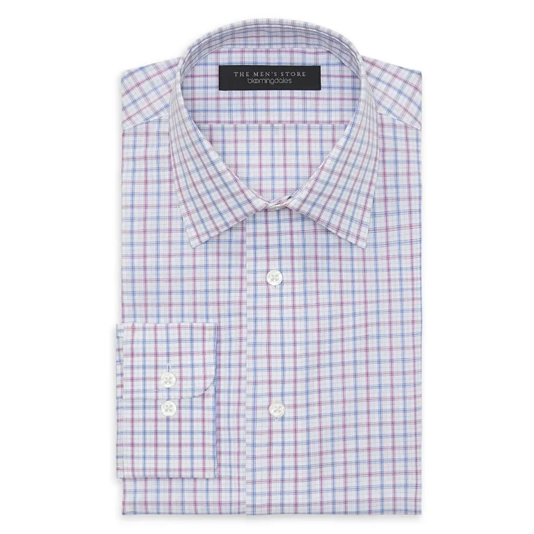 Regular Fit Stretch Dress Shirt, Bloomingdale's Exclusive