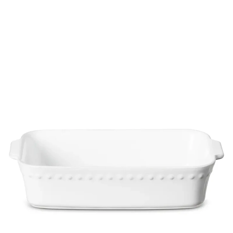 Costa Nova Pearls 11 Rectangular Baker