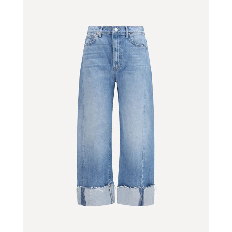 MOTHER DENIM Half Pipe Ankle Jeans Female 24