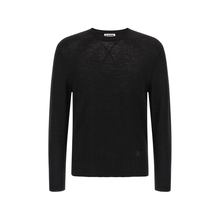 Jil Sander Sweater Black Maglia - Men