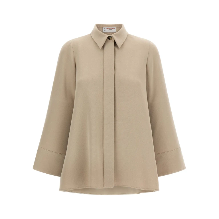 Alberto Biani Chemise - Beige