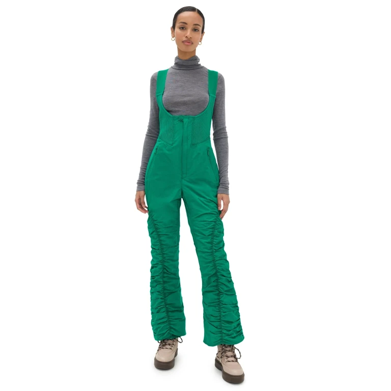 FP Movement Lift Laugh Love Ski Pants Green Glow XS