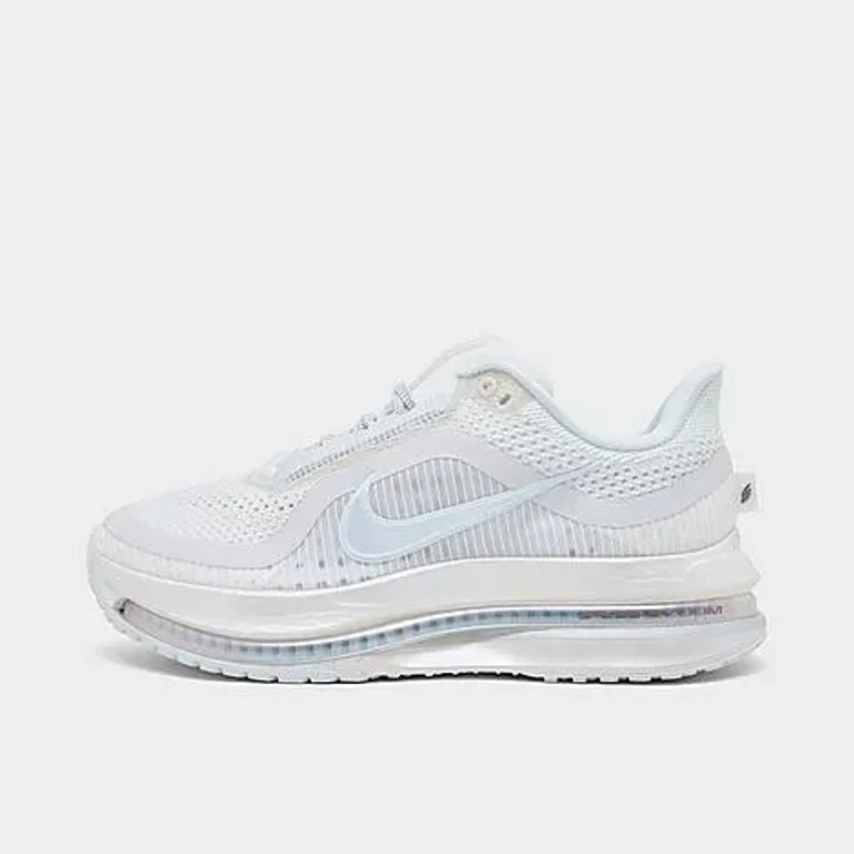 Nike Women's Pegasus Premium Running Shoes in Black/Bright Crimson/Metallic Silver Size: 5.0