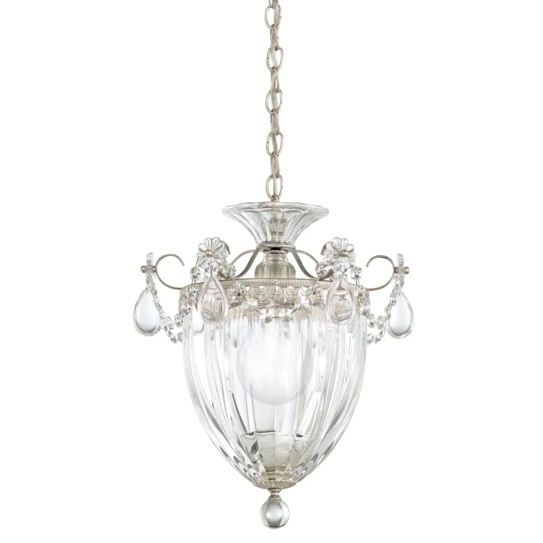 Antique Silver Mini Pendant from the Bagatelle Collection