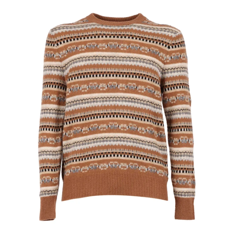 Ballantyne R Neck Pullover