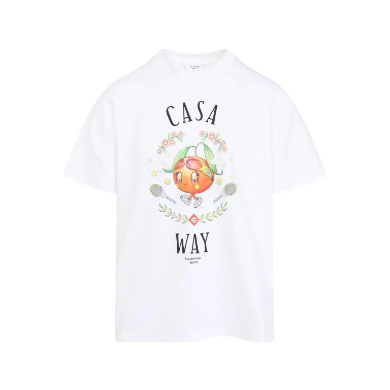 Casablanca T-Shirt - Blanc