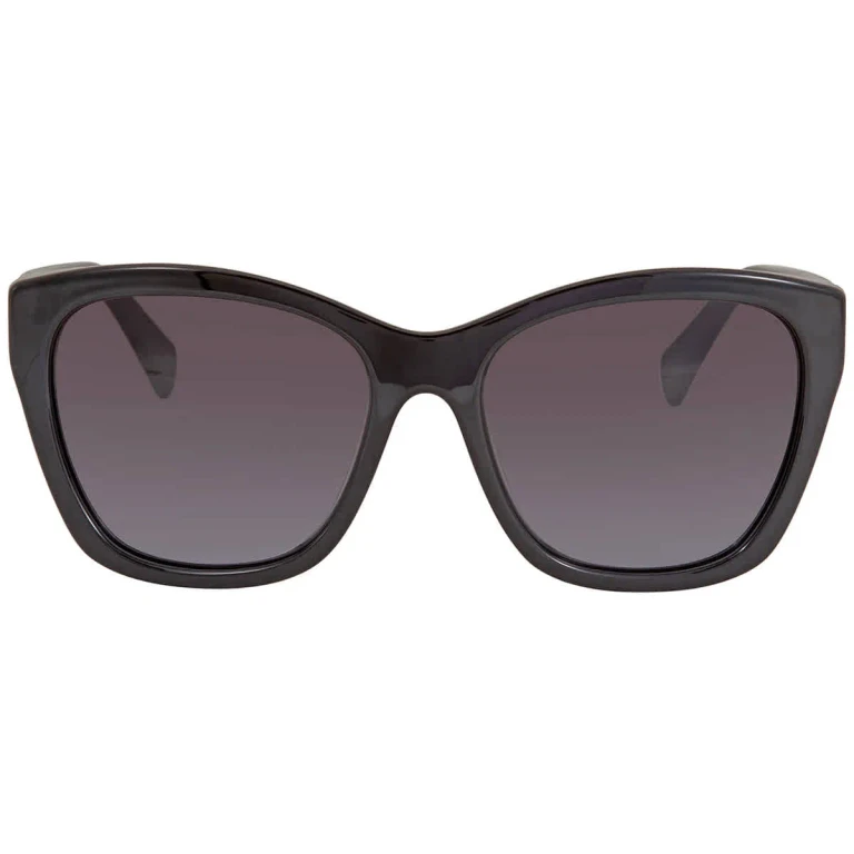 Salvatore Ferragamo Grey Gradient Cat Eye Ladies Sunglasses SF957S 001 56