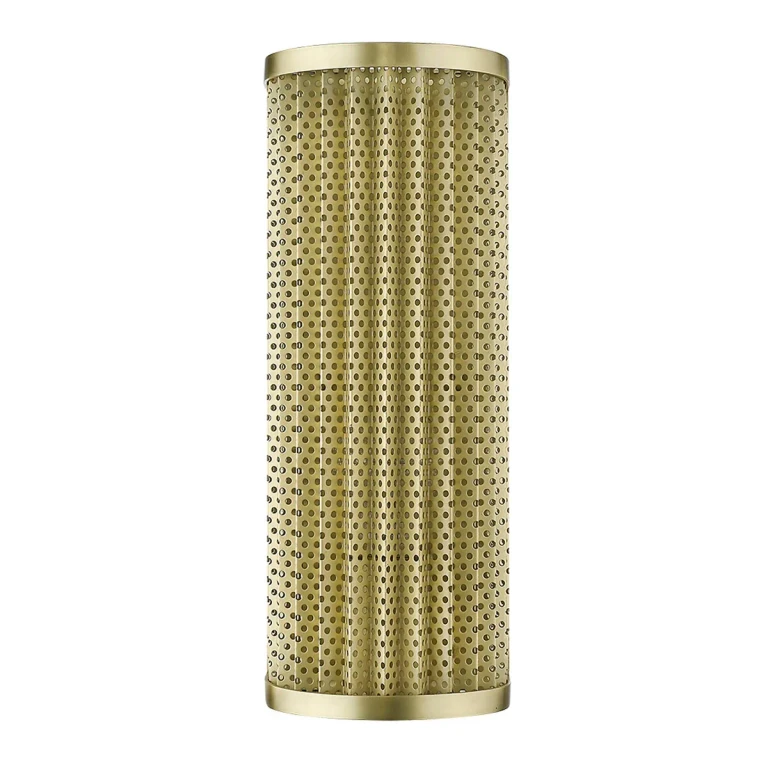 Gold One Light Wall Sconce from the Basetti Collection