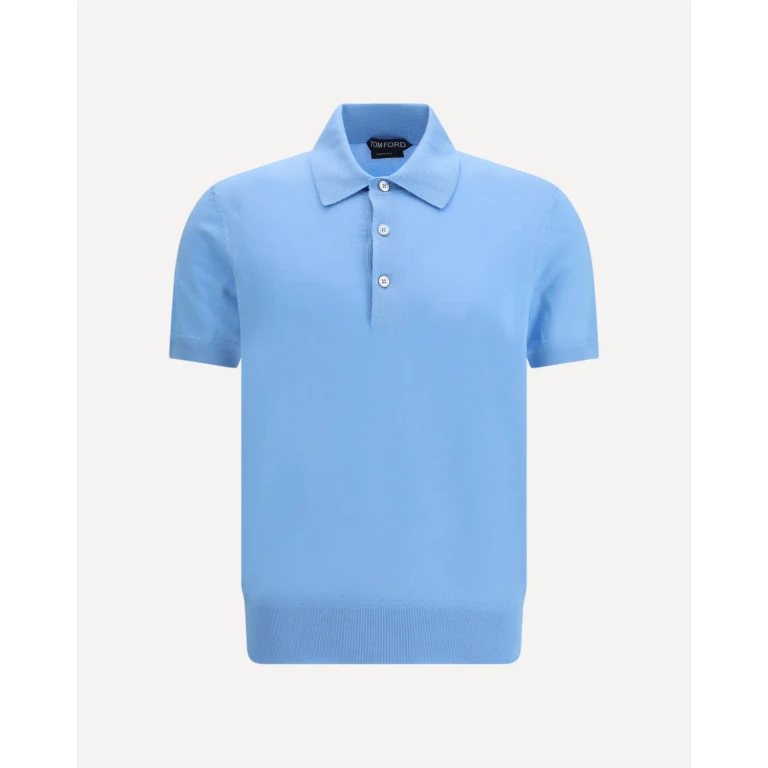 TOM FORD Cotton Polo Male 52