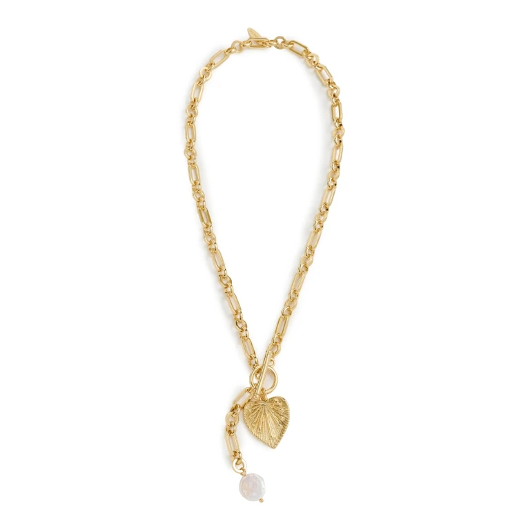 Logan Tay Bleecker St. Necklace Gold One Size