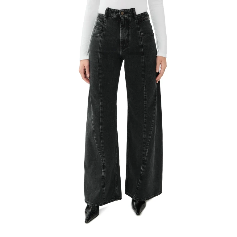 Maison Margiela décortiqué Palazzo Jeans