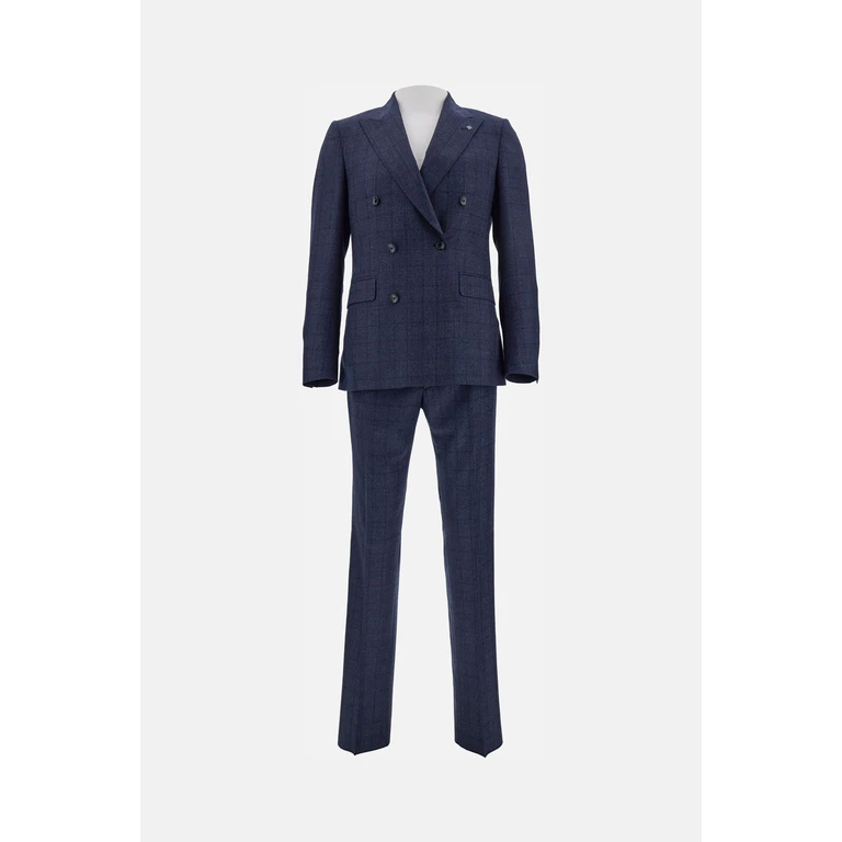 Tagliatore Jackets Blue - Men