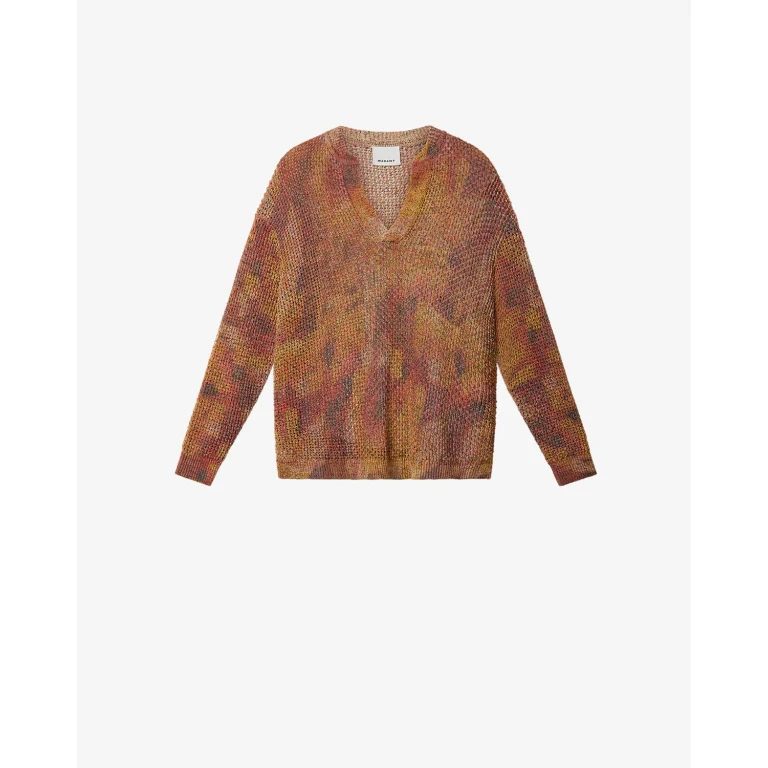 Pull Raoul - Homme - Orange - Taille M - Isabel Marant