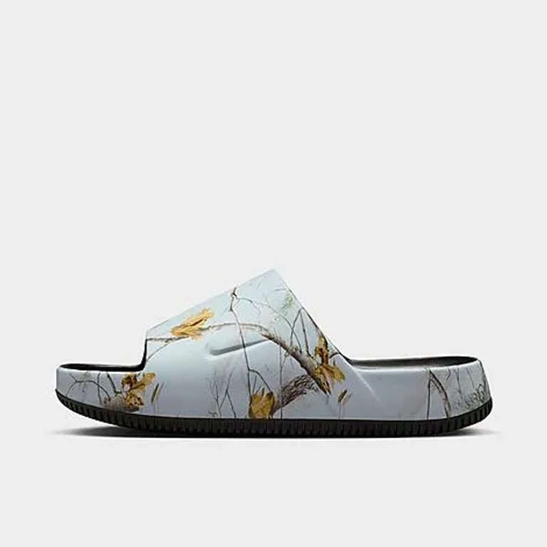Nike Heren Calm RealTree Slide Sandalen in Velvet Brown/Velvet Brown/Velvet Brown