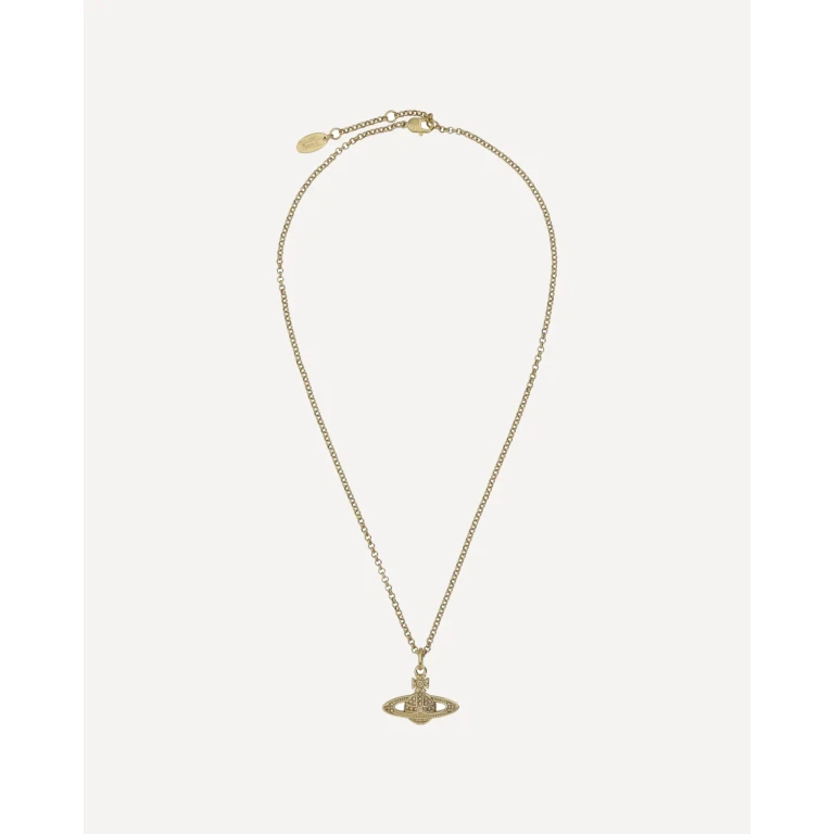 VIVIENNE WESTWOOD Logo Necklace Female UNI