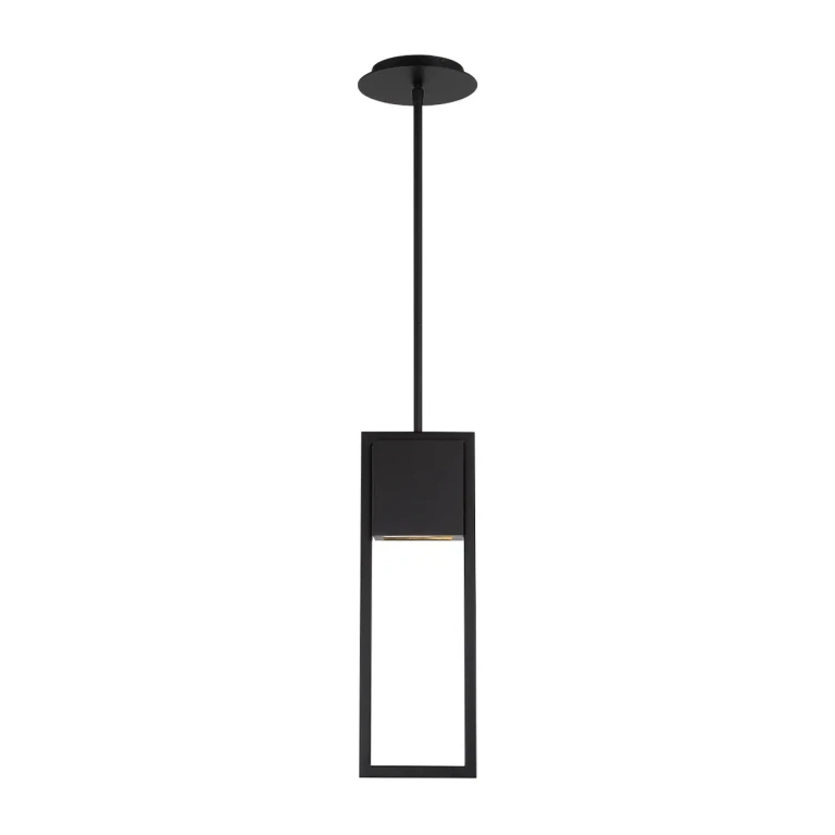 Black LED Pendant from the Archetype Collection