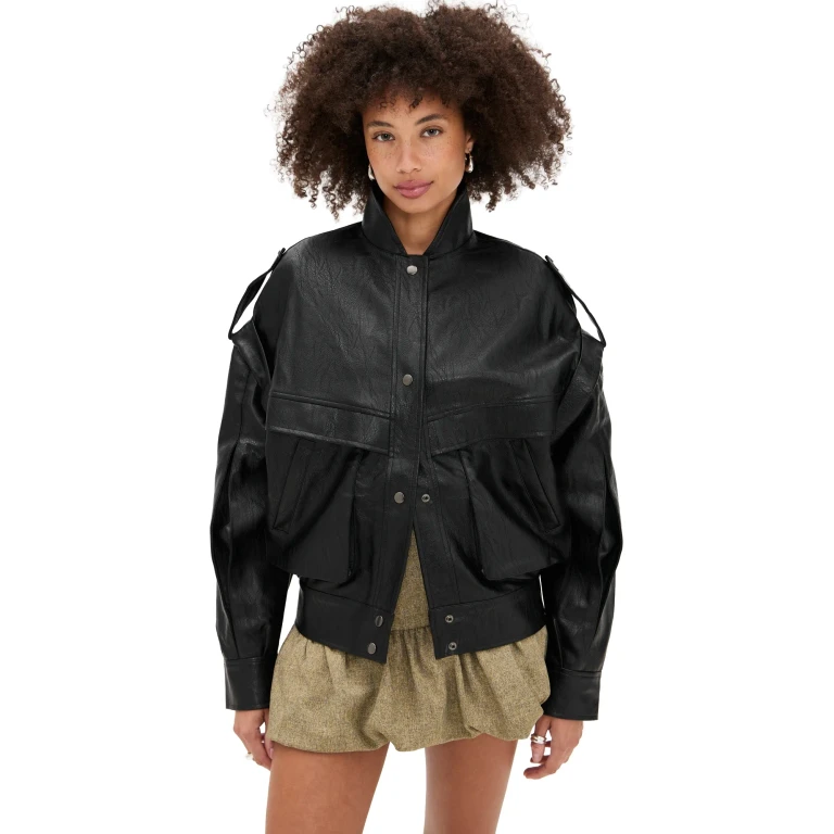 Lioness Madame Bomber Jacket Onyx XXS