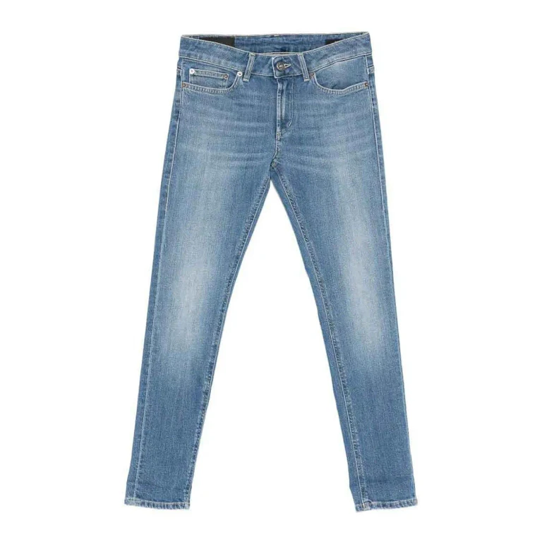 Dondup Jean Droit - Bleu