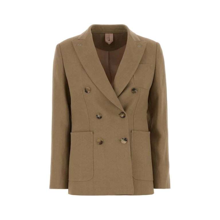 Jacket Woman color Brown (2611041132600002)