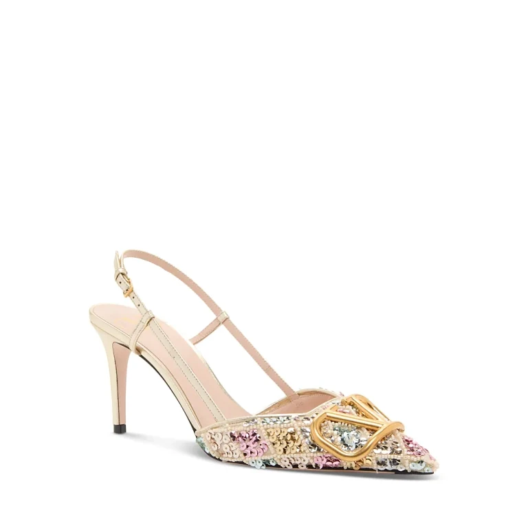 Valentino Garavani ウィメンズ スリングバック パンプス