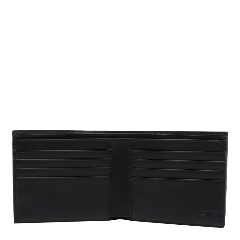 Fendi Chocolate Leather Wallet