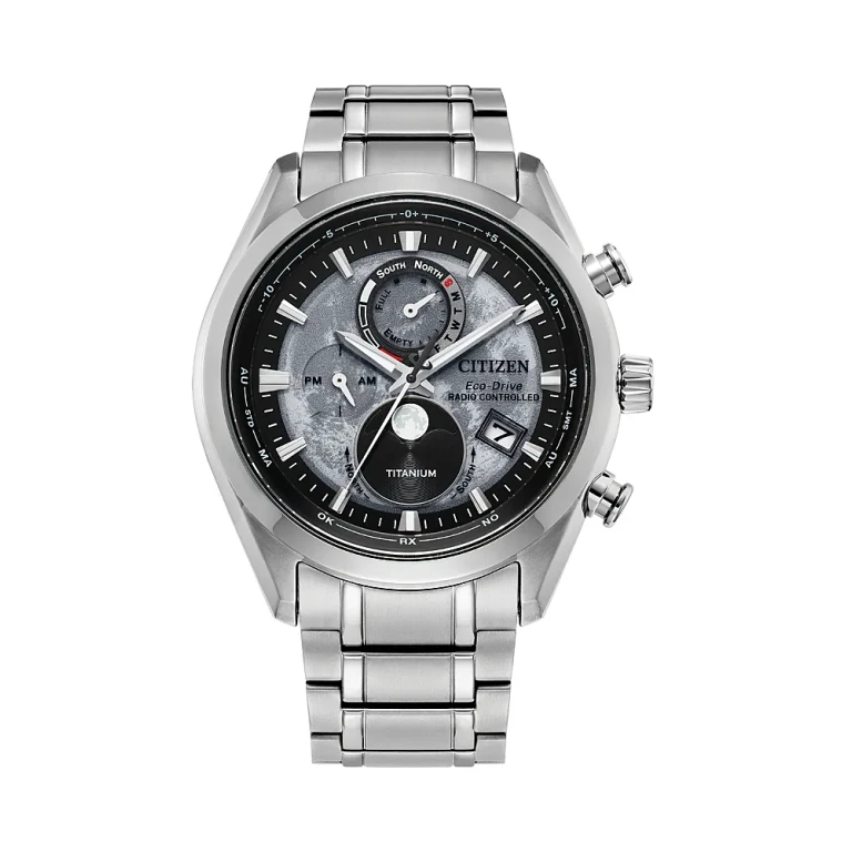 Citizen Eco-Drive Sport Luxury Titanium Watch, 43mm