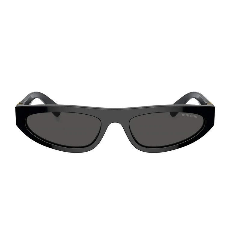 Miumiu Miu 0MU 07ZS Glimpse 1AB5S0 Nero Acetate Occhiali Da Sole - Women