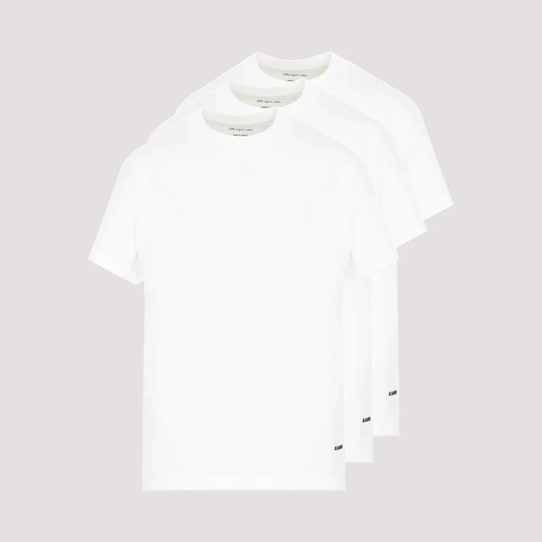 Pack de 3 camisetas Jil Sander
