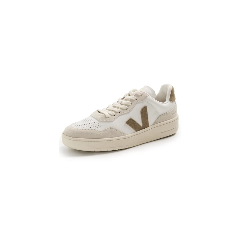 Veja V-90 Leather Sneakers