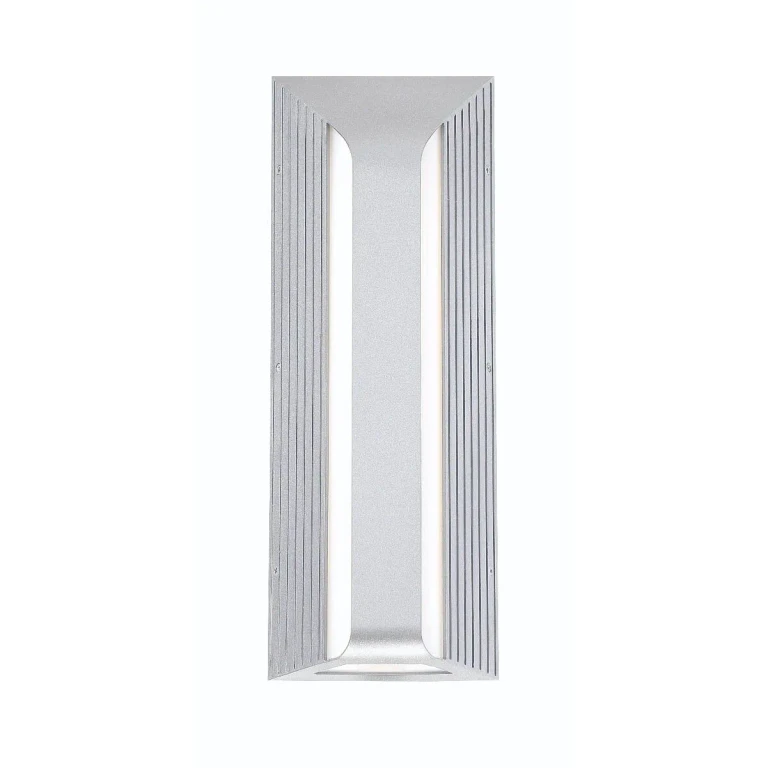 George Kovacs Launch Outdoor Wall Sconce in Sand Silver