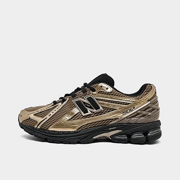 New Balance Men's 1906R Casual Shoes in Black/Bronze Size: 7.5
