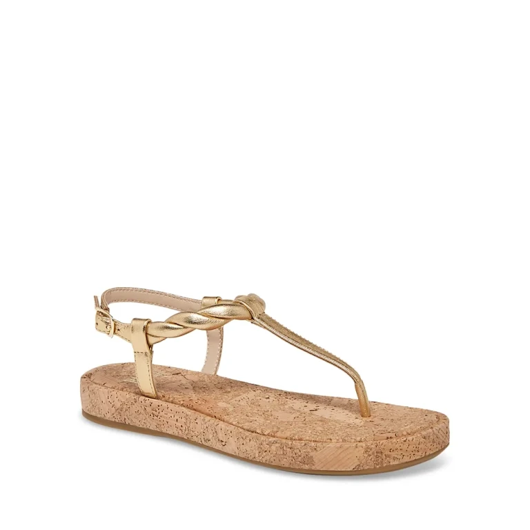 Paige Women's Dawn T Strap Slingback Thong Sandals