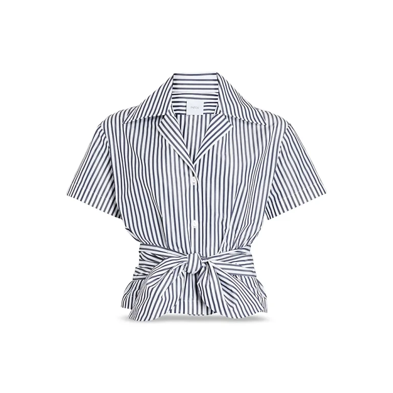 Patou Knotted Shirt