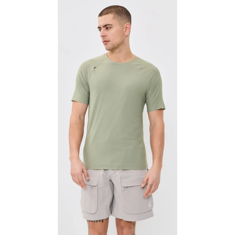 Rhone Reign Short Sleeve Tee Light Grey Heather XXL