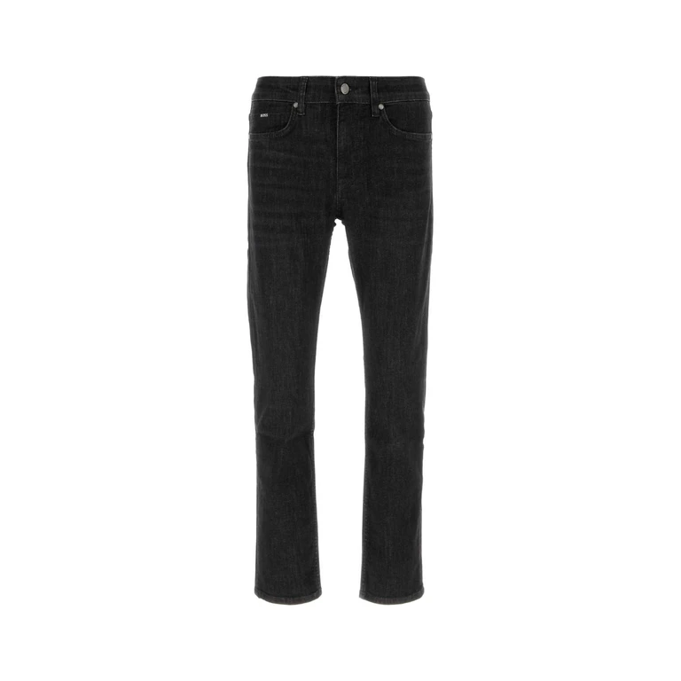 Hugo Boss Black Stretch Denim Jeans Pantaloni - Men