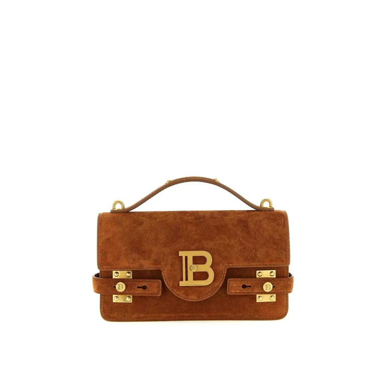 Balmain Sac Cabas - Marron